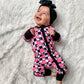 ZIP ROMPER - Millie Magic (Pink)
