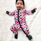 ZIP ROMPER - Millie Magic (Pink)