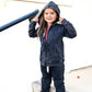 ZIP HOODIE- Midnight Snow Wash