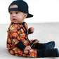 ZIP ROMPER - Basketball