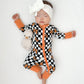 ZIP ROMPER - Butterflies