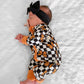 ZIP ROMPER - Butterflies