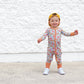 ZIP ROMPER - Groovy Summer
