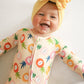ZIP ROMPER - Kawaii Pineapple