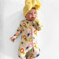 ZIP ROMPER - Kawaii Pineapple