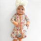 ZIP ROMPER - Groovy Summer