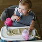 Busy Baby Mini Mat with Toy Straps TAN