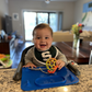 Busy Baby Mat with Toy Straps BLUE