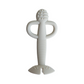 2-in-1 Teether & Training Spoon TAN