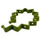 Toy Bungee Tether OLIVE