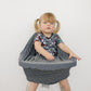 Americana Floral Ribbed Bamboo Cozy Short Set