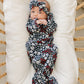 Americana Floral Bamboo Knot Gown