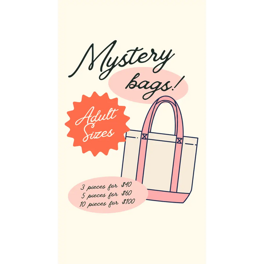 Adult Surprise Mystery Bundles