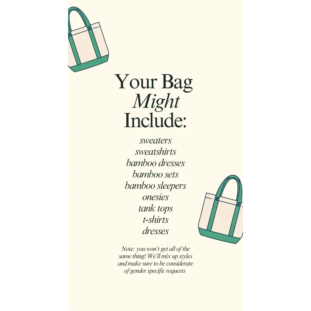 Adult Surprise Mystery Bundles