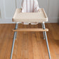 Neutral Polka Dot Cushion Cover for the IKEA Antilop Highchair - Wipeable IKEA Antilop Cushion Cover with Inflatable Cushion Insert - Boho