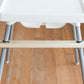 MAPLE IKEA Antilop Foot Rest - Wooden Footrest for IKEA Highchair Footrest - Ikea High Chair Footrest - Ikea High Chair Foot Rest - Wooden