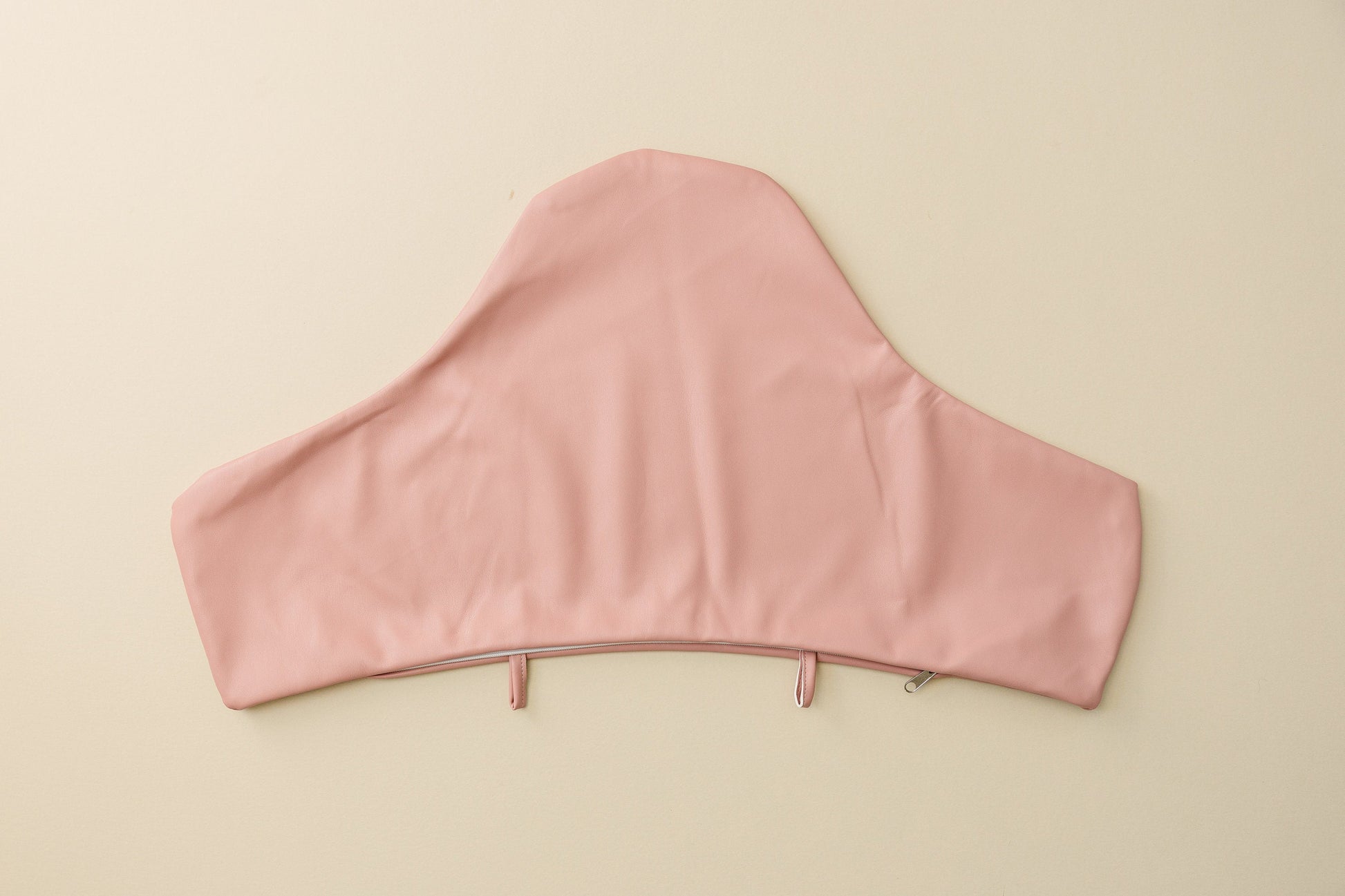 Pink Wipeable Vegan Leather Cushion Cover for the IKEA Antilop Highchair - Neutral IKEA Antilop Cushion Cover Inflatable Insert - PU Girl
