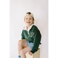 "P" Kids Embroidered Pullover