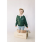 "P" Kids Embroidered Pullover