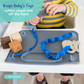Toy Bungee Tether BLUE