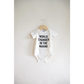 World Changer Organic Cotton baby Onesie