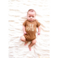 Yee Haw Organic Cotton Baby Onesie