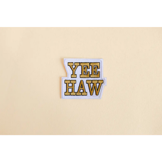 Yeehaw Iron-on Patch